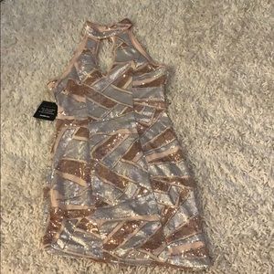 Sequined party dress